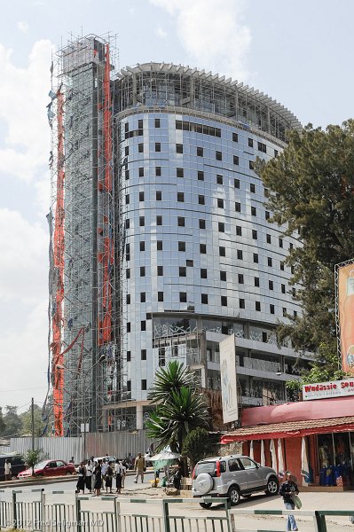 20120329_145330 Nikon D3S 2x3.jpg - Currently Addis is experiencing a building boom.  There was certainly more obvious new construction going on compared to what one sees in the US